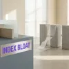 Index bloat and SEO crawl optimization